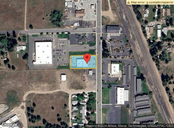  422 S Main St, Deer Park, WA Parcel Map