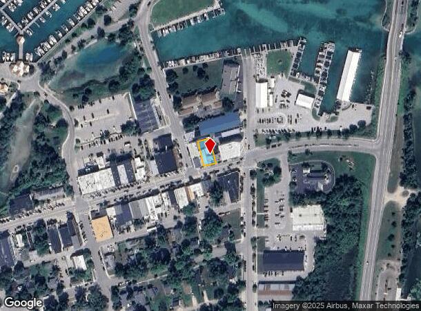  114 River St, Elk Rapids, MI Parcel Map