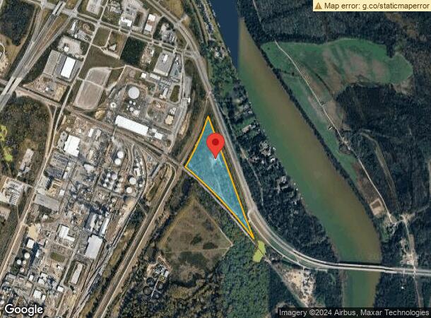  1802 Sand Bar Ferry Rd, Augusta, GA Parcel Map