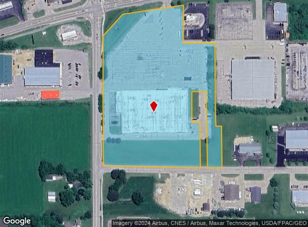  1425 E Business Highway 151, Platteville, WI Parcel Map