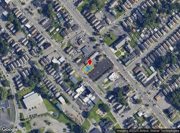 1221 Albany St, Schenectady, NY Parcel Map