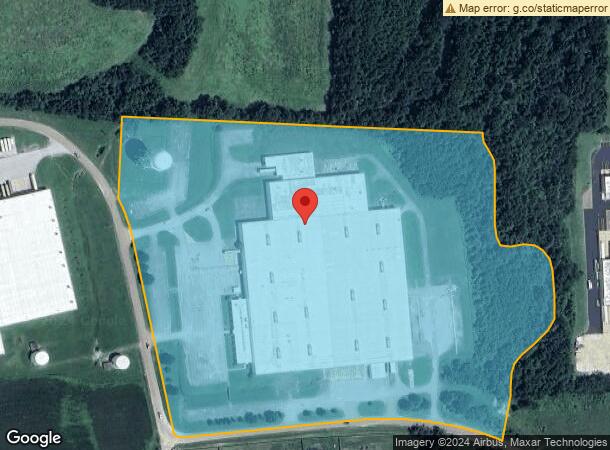  4071 Denton Fly Rd, Milan, TN Parcel Map