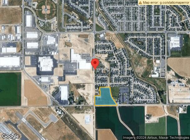  2407 S Kcid Rd, Caldwell, ID Parcel Map