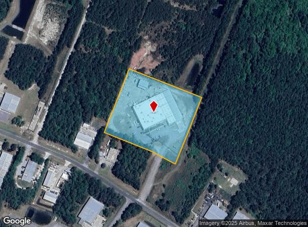  9244 Industrial Blvd Ne, Leland, NC Parcel Map