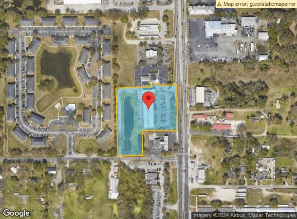  2909 James L Redman Pky, Plant City, FL Parcel Map