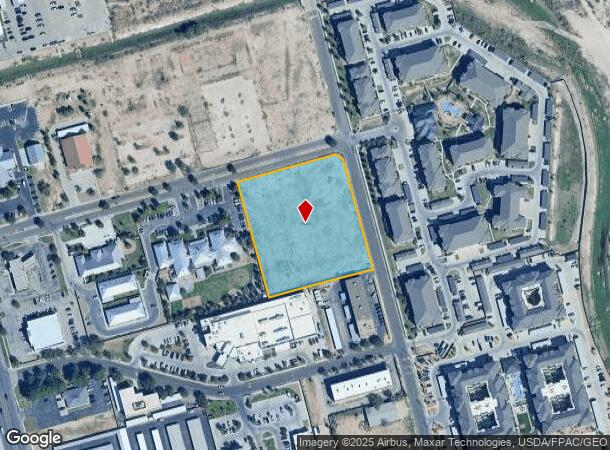  220 Corporate Dr, Midland, TX Parcel Map