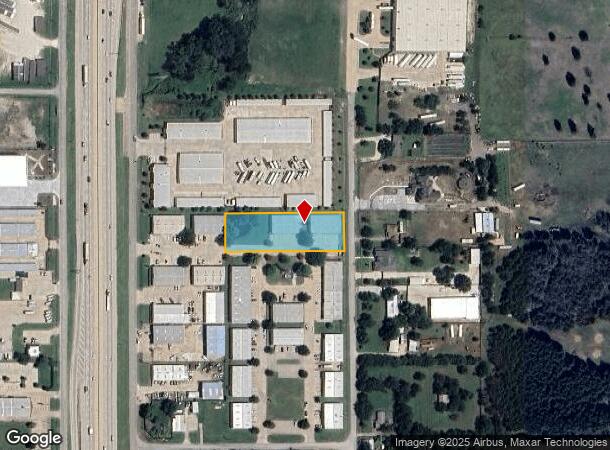  1500 S I-35E E, Lancaster, TX Parcel Map