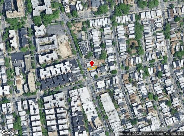  3449 Junction Blvd, Jackson Heights, NY Parcel Map