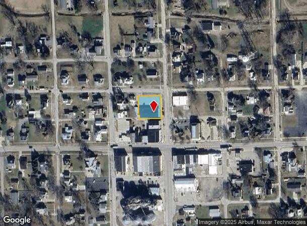 105 N Fayette St, Fayette, OH Parcel Map