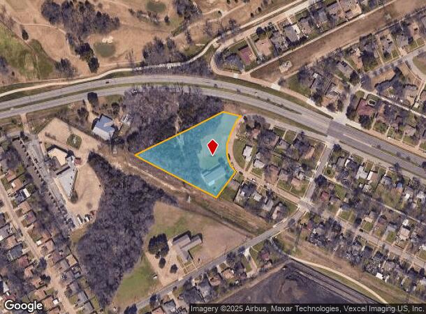 2945 Sunnyvale St, Dallas, TX Parcel Map