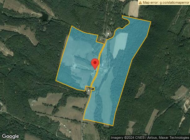  1461 Big Creek Rd, Clearville, PA Parcel Map