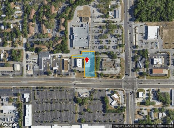 12035 Little Rd, Hudson, FL Parcel Map