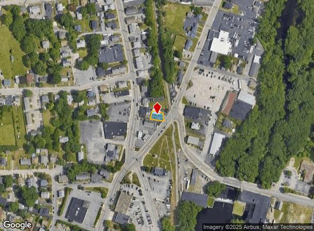  20 Providence St, West Warwick, RI Parcel Map