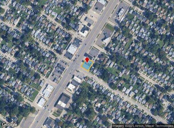  1327 Dix Hwy, Lincoln Park, MI Parcel Map