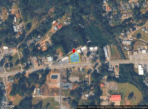 2012 W Whitner St, Anderson, SC Parcel Map