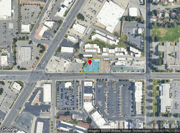 570 W 2600 St S, Bountiful, UT Parcel Map