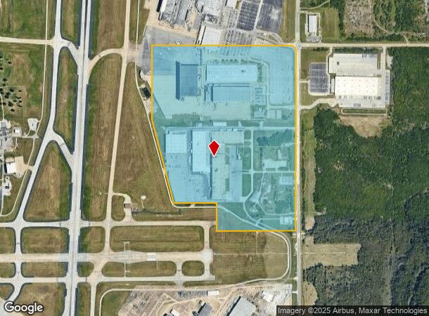  3232 N Mingo Rd, Tulsa, OK Parcel Map