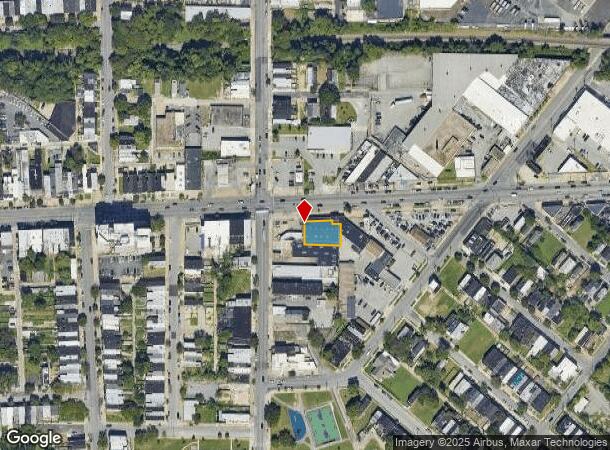 505 E 25Th St, Baltimore, MD Parcel Map