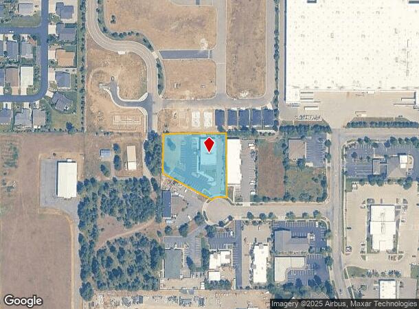  675 W Capstone Ct, Hayden, ID Parcel Map