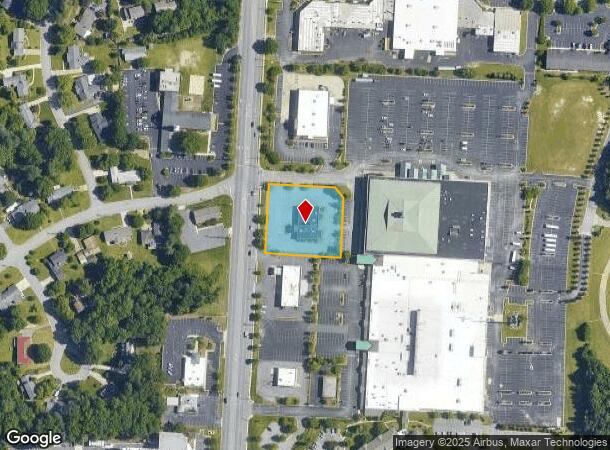  1715 Westchester Dr, High Point, NC Parcel Map