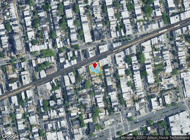  3062 Fulton St, Brooklyn, NY Parcel Map