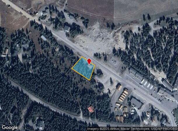 4120 Quakie Ln, Island Park, ID Parcel Map