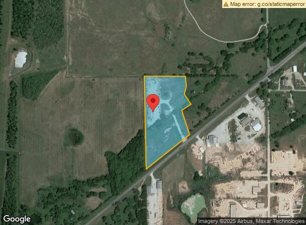  1854 W Us Highway 380, Bridgeport, TX Parcel Map