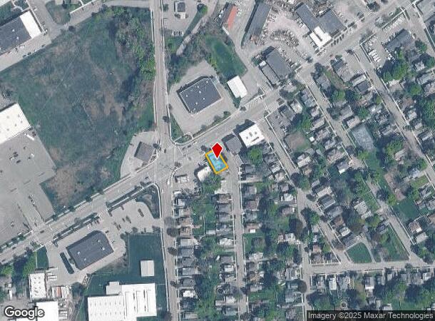 290 Genesee St, Auburn, NY Parcel Map