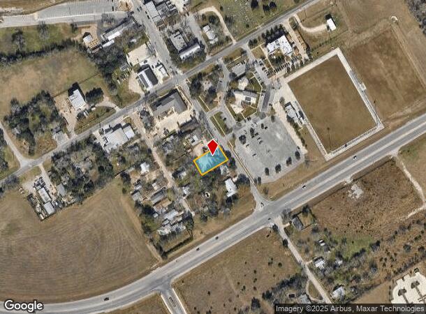 209 S Main St, Cibolo, TX Parcel Map