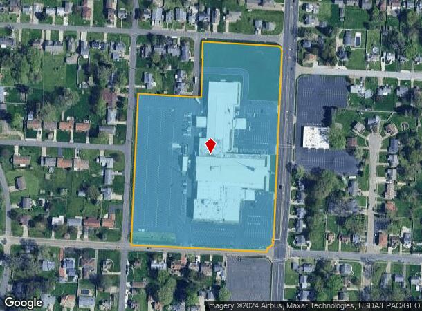  515 Whipple Ave Nw, Canton, OH Parcel Map