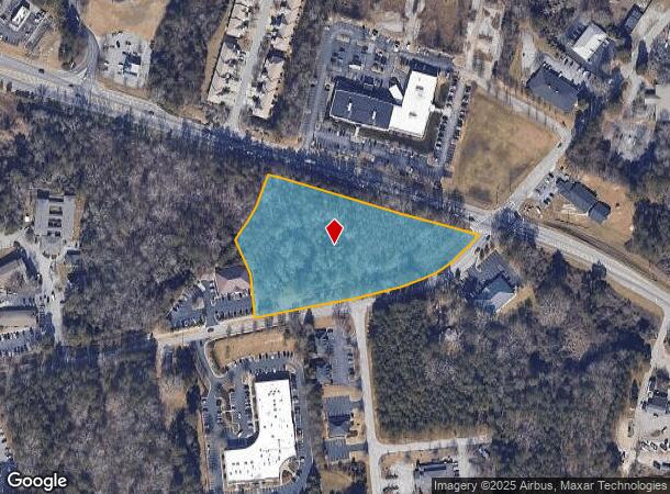 1524 Milstead Rd Ne, Conyers, GA Parcel Map