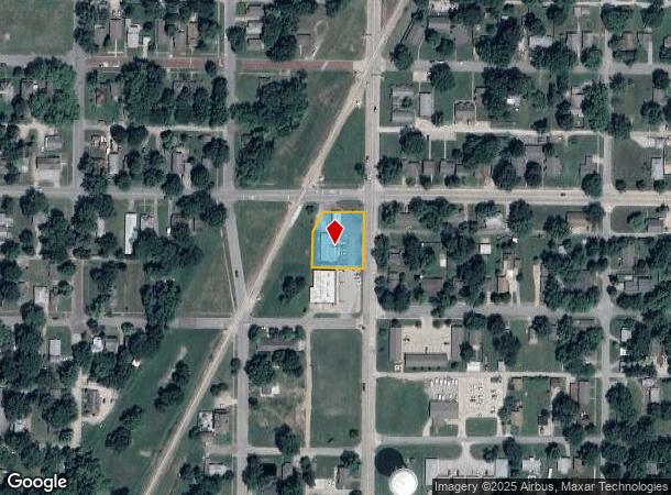  902 S Joplin St, Pittsburg, KS Parcel Map