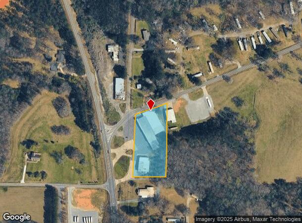 1375 Curry Hwy, Jasper, AL Parcel Map