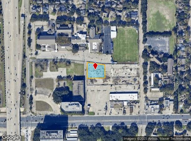 10250 Westheimer Rd, Houston, TX Parcel Map