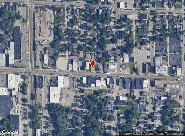  521 Leonard St Nw, Grand Rapids, MI Parcel Map