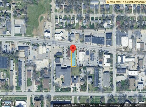  2940 Ingersoll Ave, Des Moines, IA Parcel Map