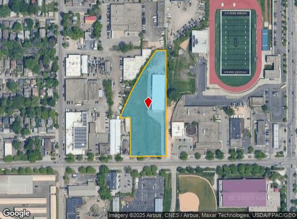  1415 Marshall Ave, Saint Paul, MN Parcel Map