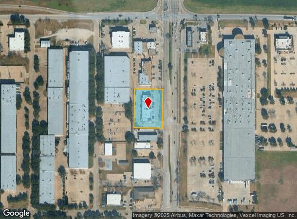  4306 Matlock Rd, Arlington, TX Parcel Map