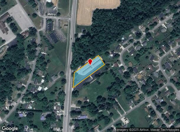  2048 Market St, Charlestown, IN Parcel Map