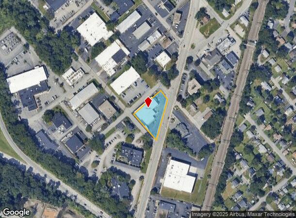 75 Jefferson Blvd, Warwick, RI Parcel Map