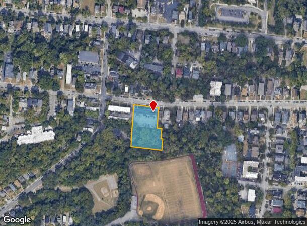  415 Probasco St, Cincinnati, OH Parcel Map