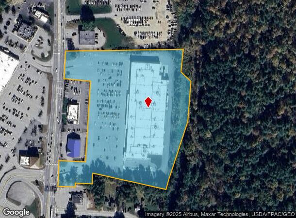 603 Center St, Auburn, ME Parcel Map