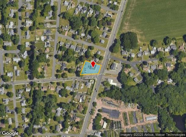 621 Main St, Cromwell, CT Parcel Map