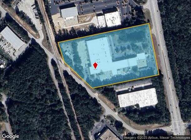 665 Highway 74 S, Peachtree City, GA Parcel Map