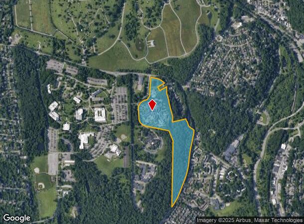 55 Grasslands Rd, Valhalla, NY Parcel Map
