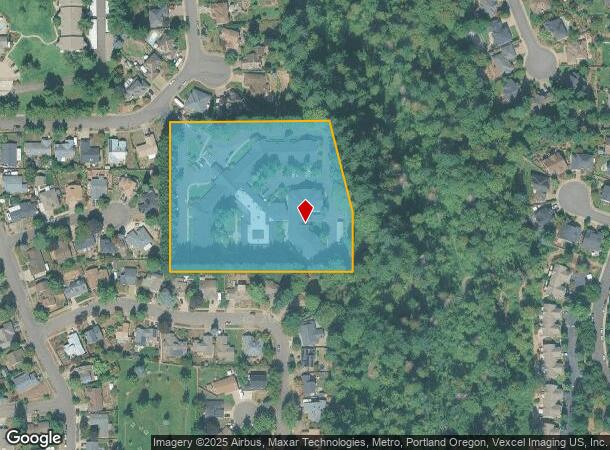7600 Sw Vlahos Dr, Wilsonville, OR Parcel Map