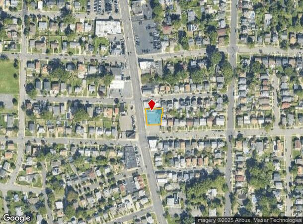 568 Amboy Ave, Woodbridge, NJ Parcel Map