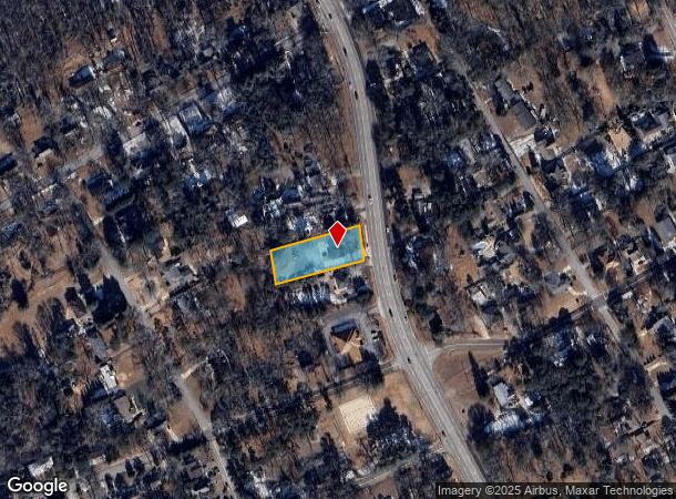  1665 Thompson Bridge Rd, Gainesville, GA Parcel Map