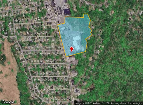 4240 Albany Post Rd, Hyde Park, NY Parcel Map