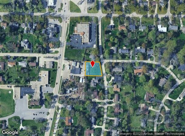  7922 N Port Washington Rd, Milwaukee, WI Parcel Map